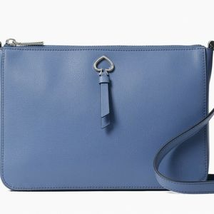 Kate Spade Adel Blueberry crossbody purse